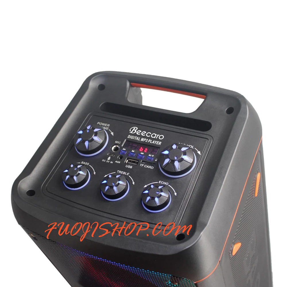 تنظیمات اسپیک بیکارو